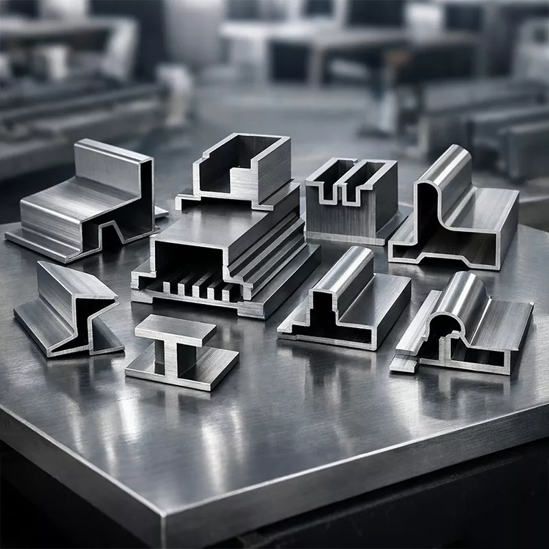 Mukautetut teräsprofiilit