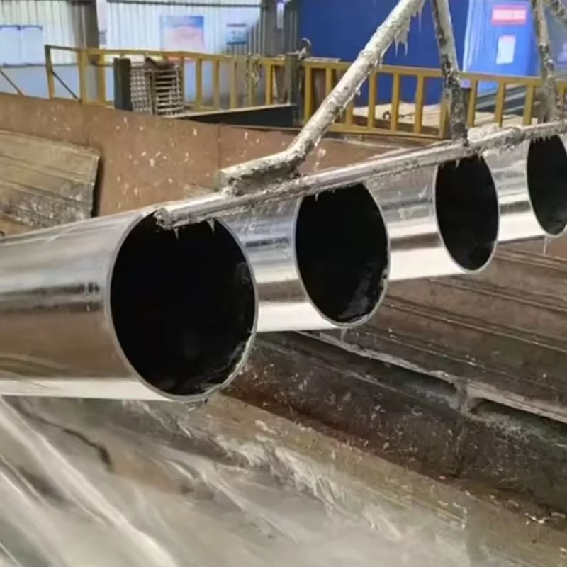 Galvanoitu pyöreä putki