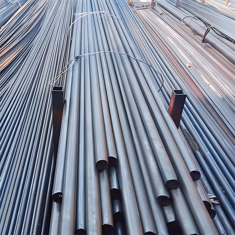 Kuumavalssattu pyöreä baari