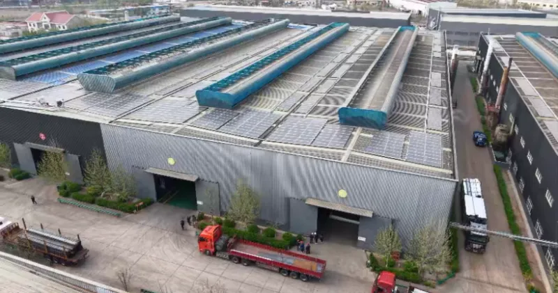 Color coated galvanized steel coil warehouse for building projects
