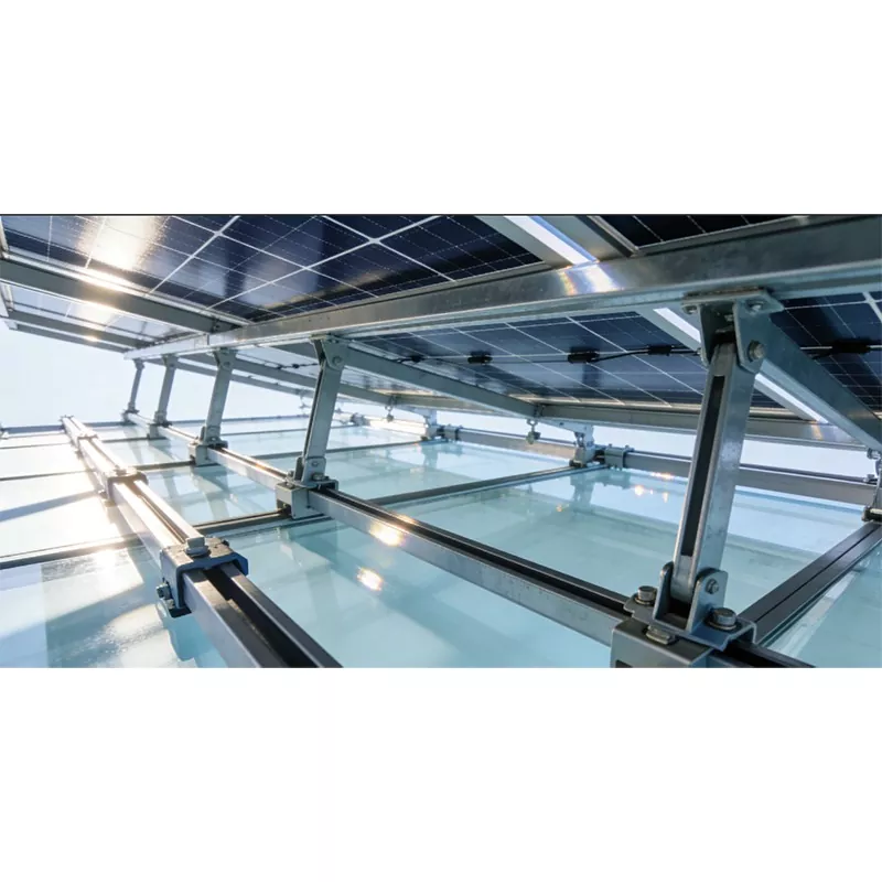 PV-autokatoksen kiinnitysjärjestelmä