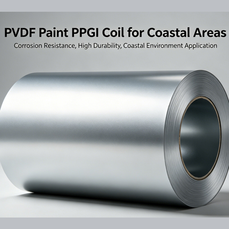 PVDF Paint PPGI -kela rannikkoalueille